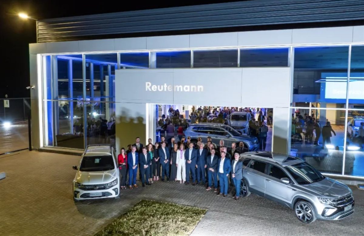 Panel de Reutemann VW